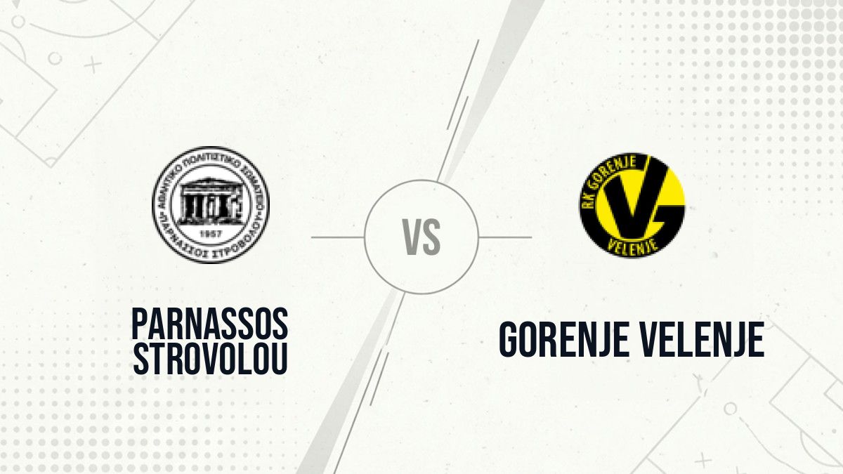 Pronostic Parnassos Strovolou Gorenje Velenje