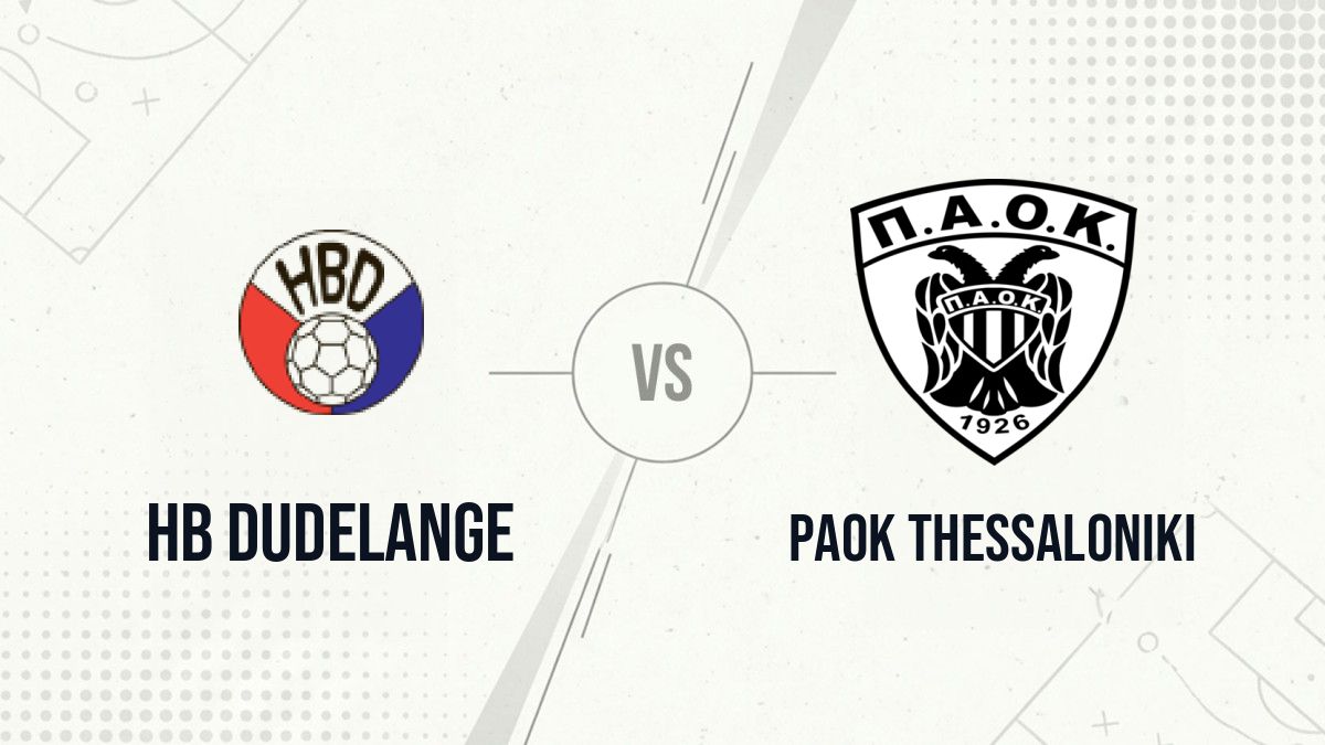 Pronostic HB Dudelange PAOK Thessaloniki
