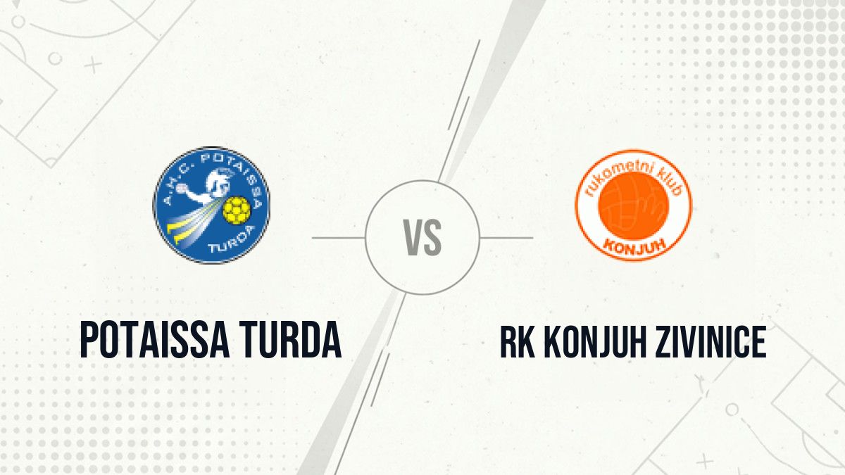 Pronostic Potaissa Turda RK Konjuh Zivinice