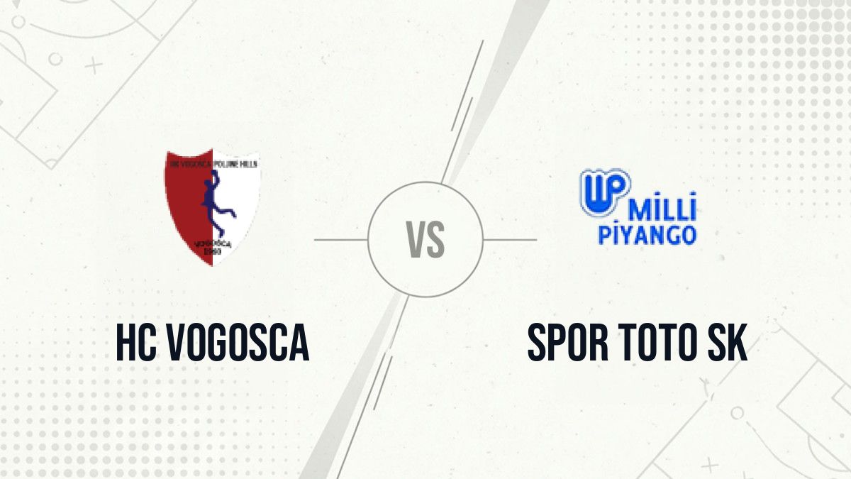 Pronostic HC Vogosca Spor Toto SK