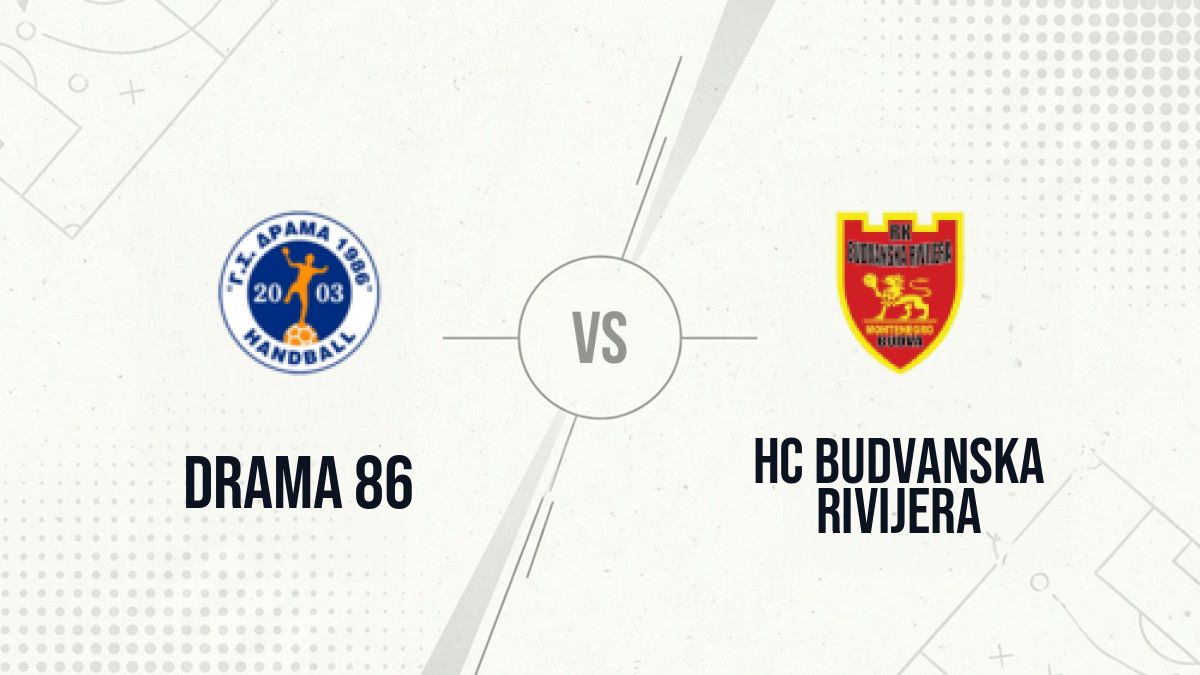 Pronostic Drama 86 HC Budvanska Rivijera