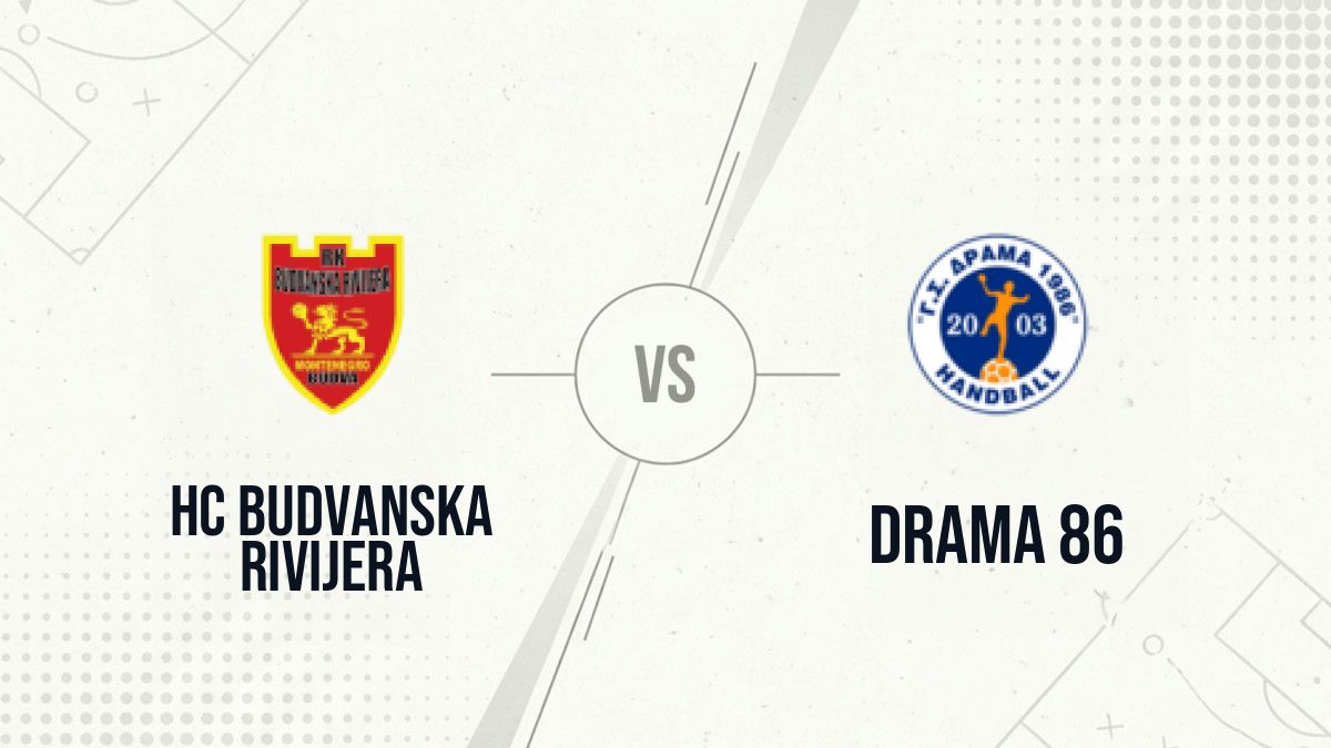 Pronostic HC Budvanska Rivijera Drama 86