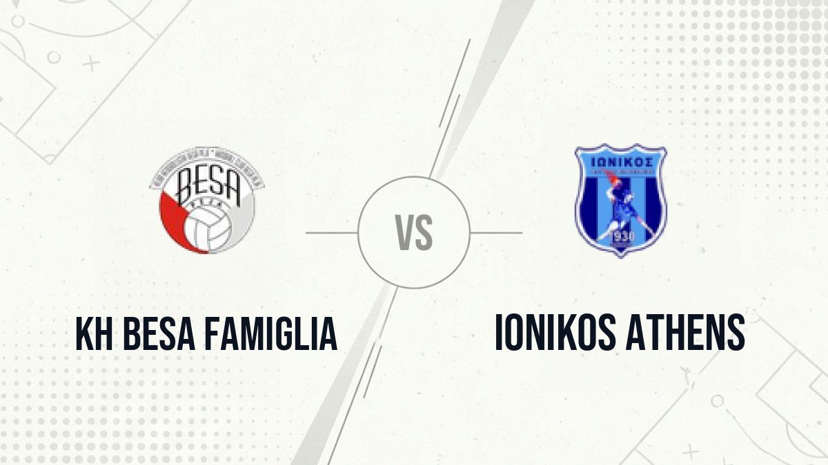 Pronostic KH BESA Famiglia Ionikos Athens