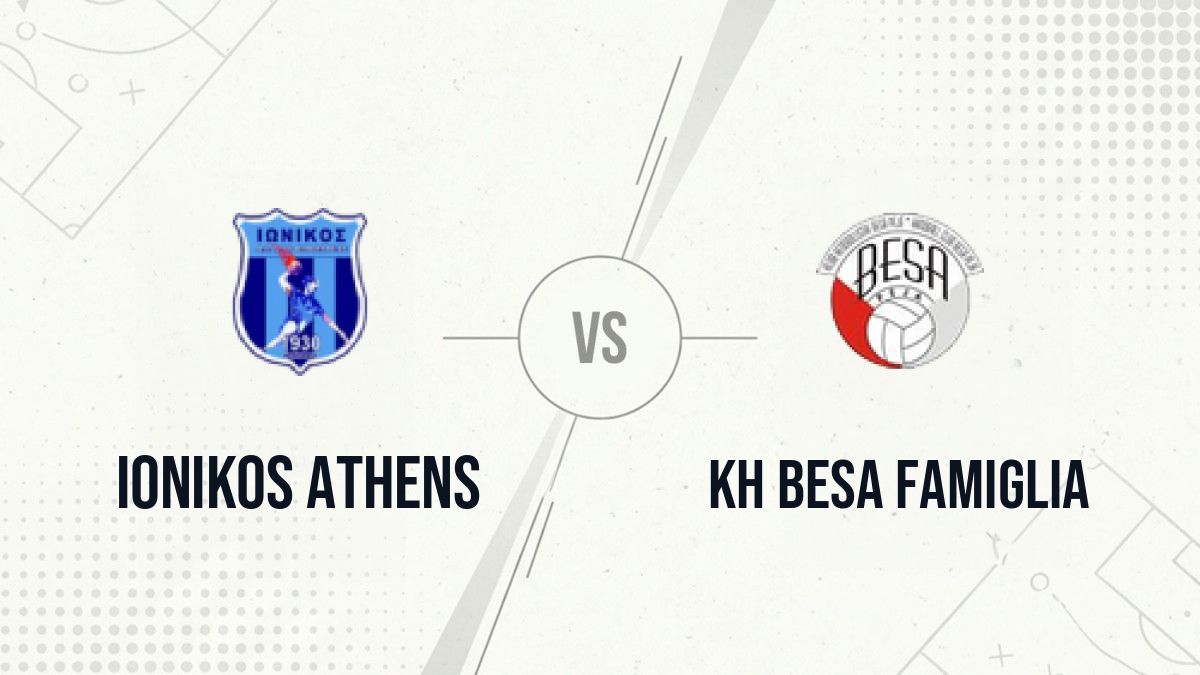 Pronostic Ionikos Athens KH BESA Famiglia
