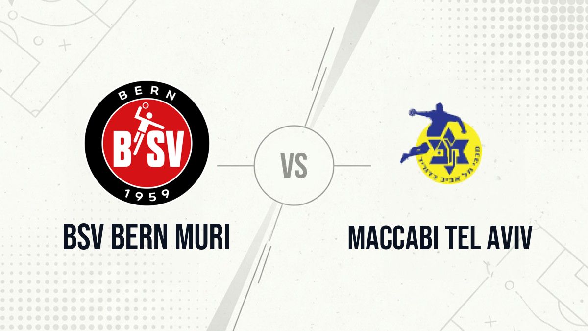 Pronostic BSV Bern Muri Maccabi Tel Aviv