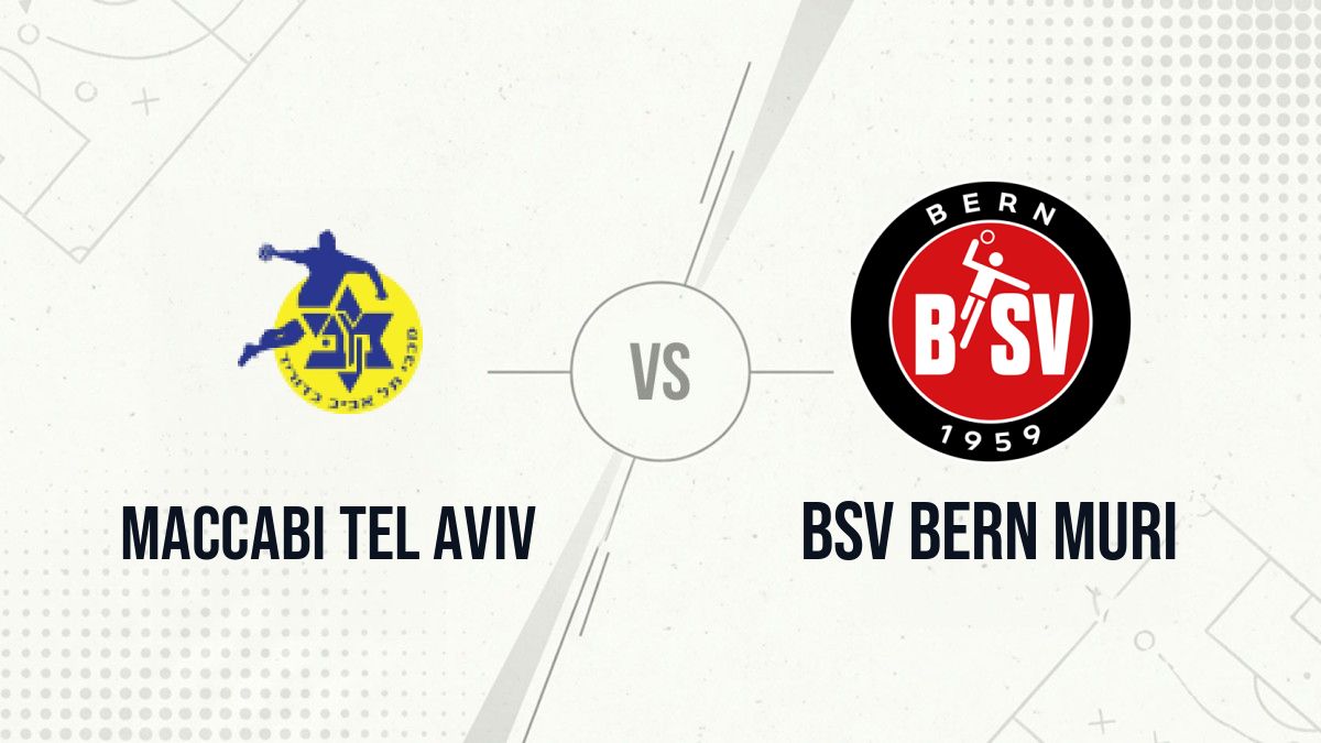Pronostic Maccabi Tel Aviv BSV Bern Muri