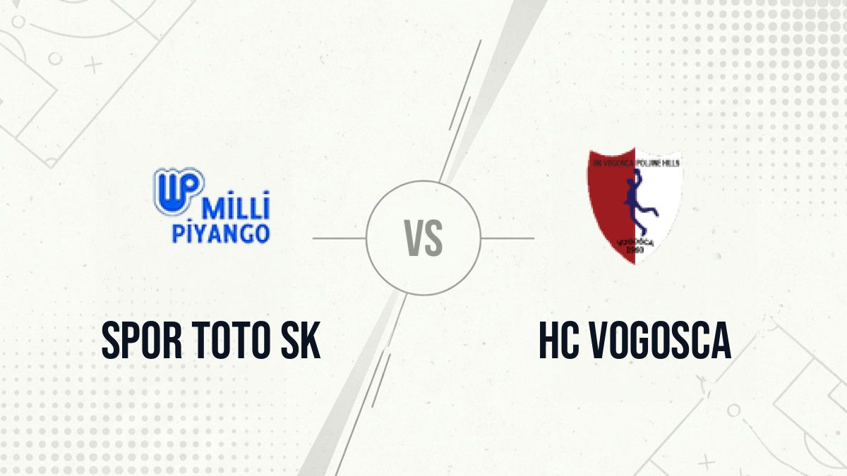 Pronostic Spor Toto SK HC Vogosca