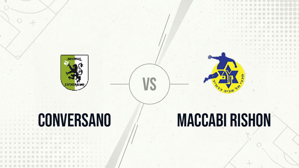 Pronostic Conversano Maccabi Rishon
