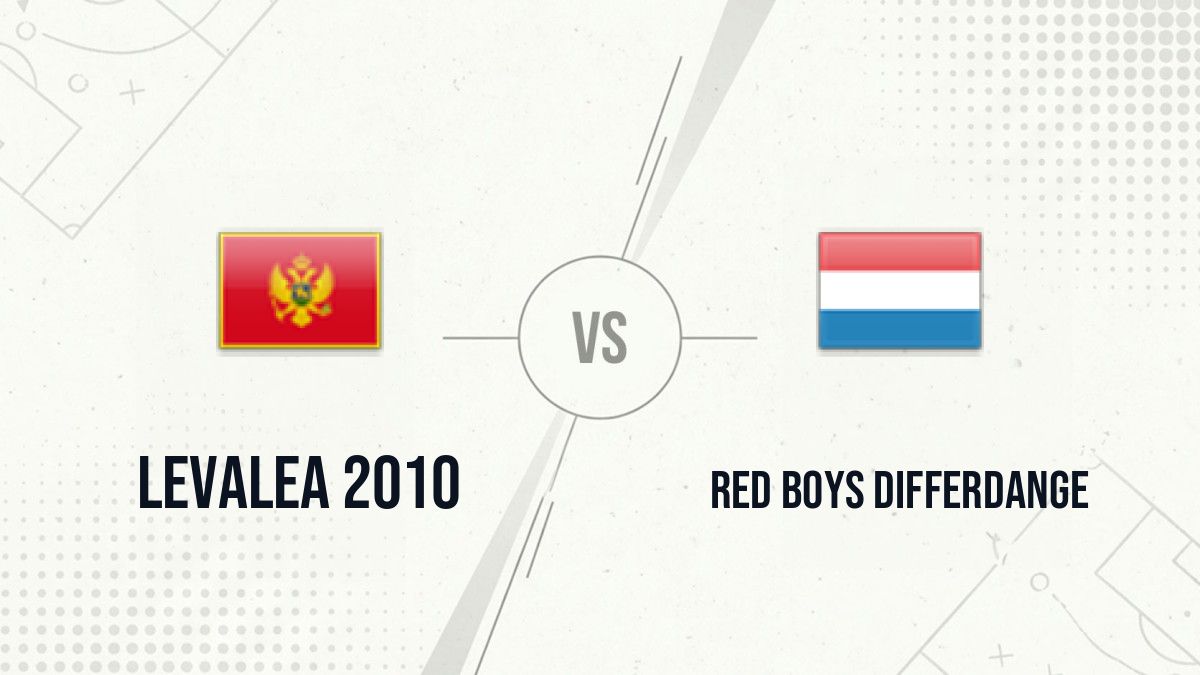 Pronostic Levalea 2010 Red Boys Differdange