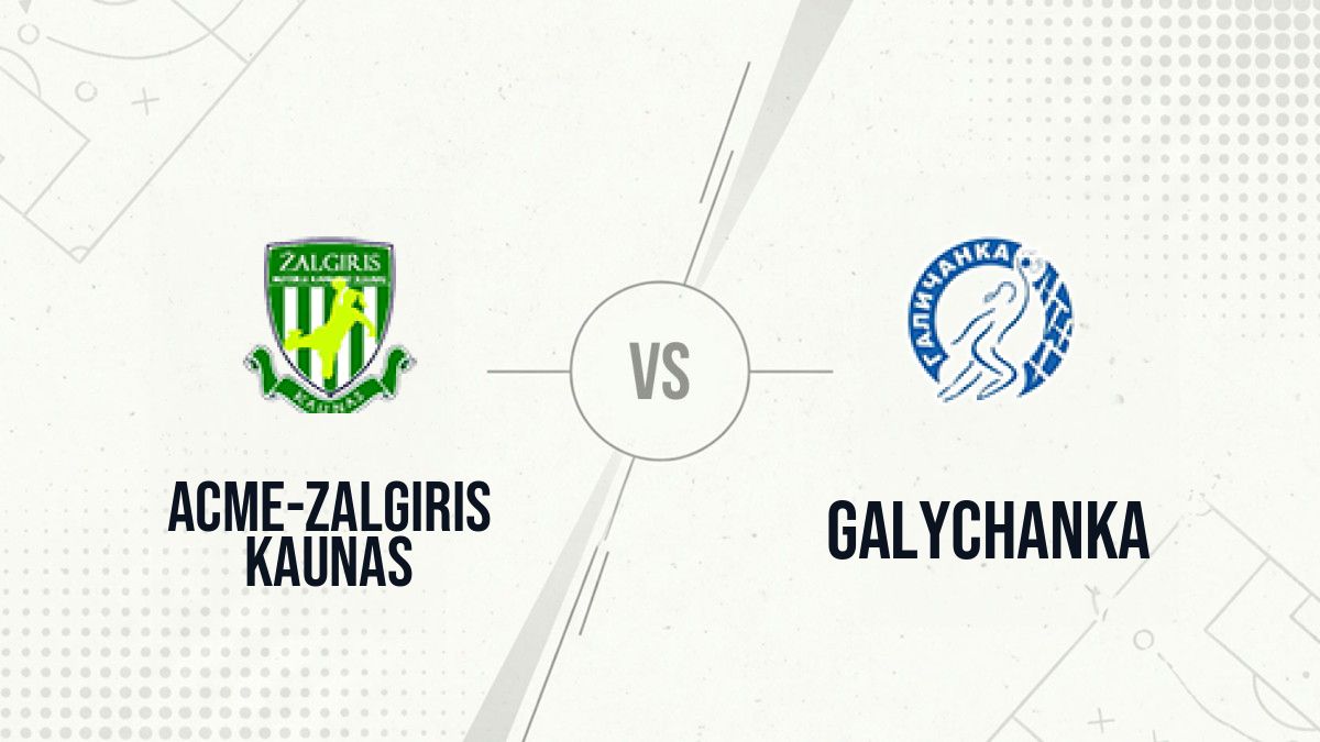 Pronostic ACME-Zalgiris Kaunas Galychanka