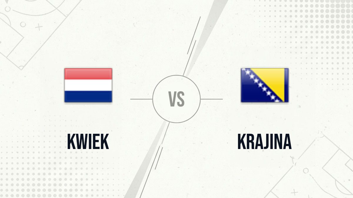 Pronostic Kwiek Krajina