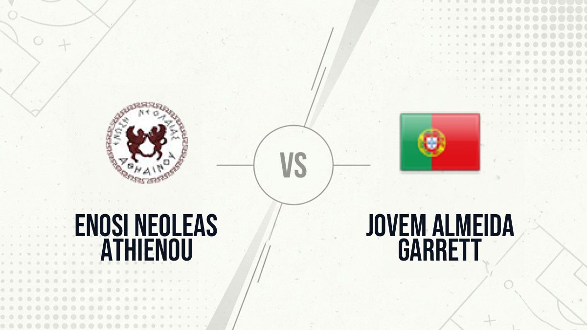 Pronostic Enosi Neoleas Athienou Jovem Almeida Garrett