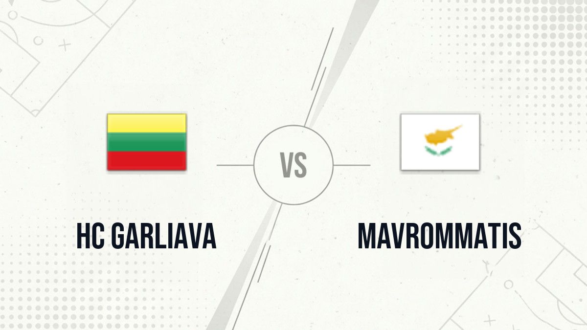 Pronostic HC Garliava Mavrommatis