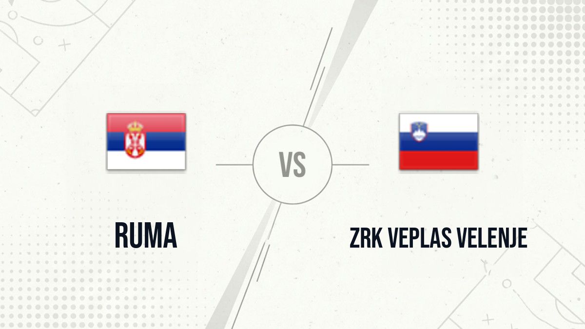 Pronostic Ruma ZRK Veplas Velenje