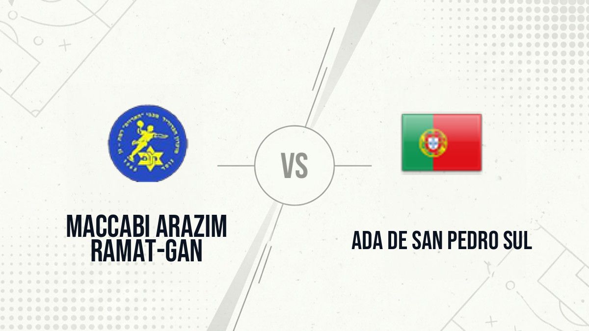 Pronostic Maccabi Arazim Ramat-Gan ADA de San Pedro Sul
