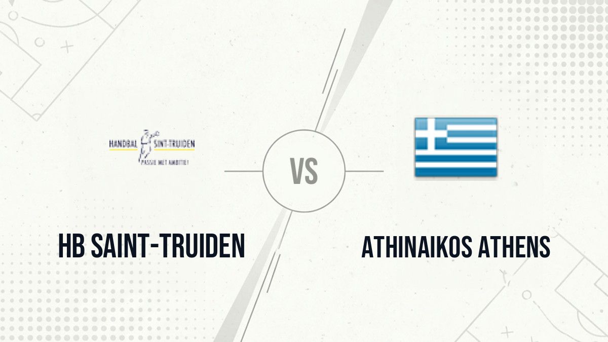 Pronostic HB Saint-Truiden Athinaikos Athens