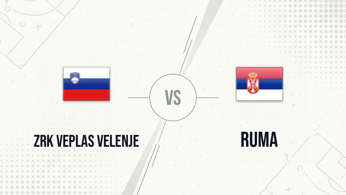 Pronostic ZRK Veplas Velenje Ruma