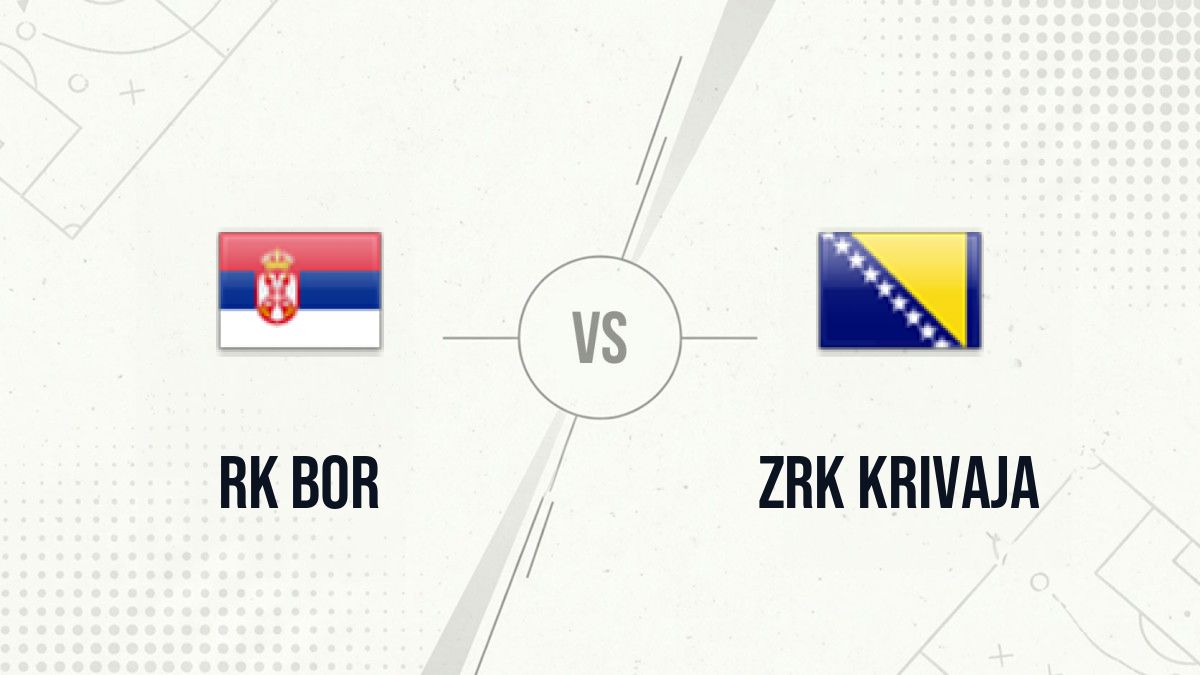 Pronostic RK Bor ZRK Krivaja