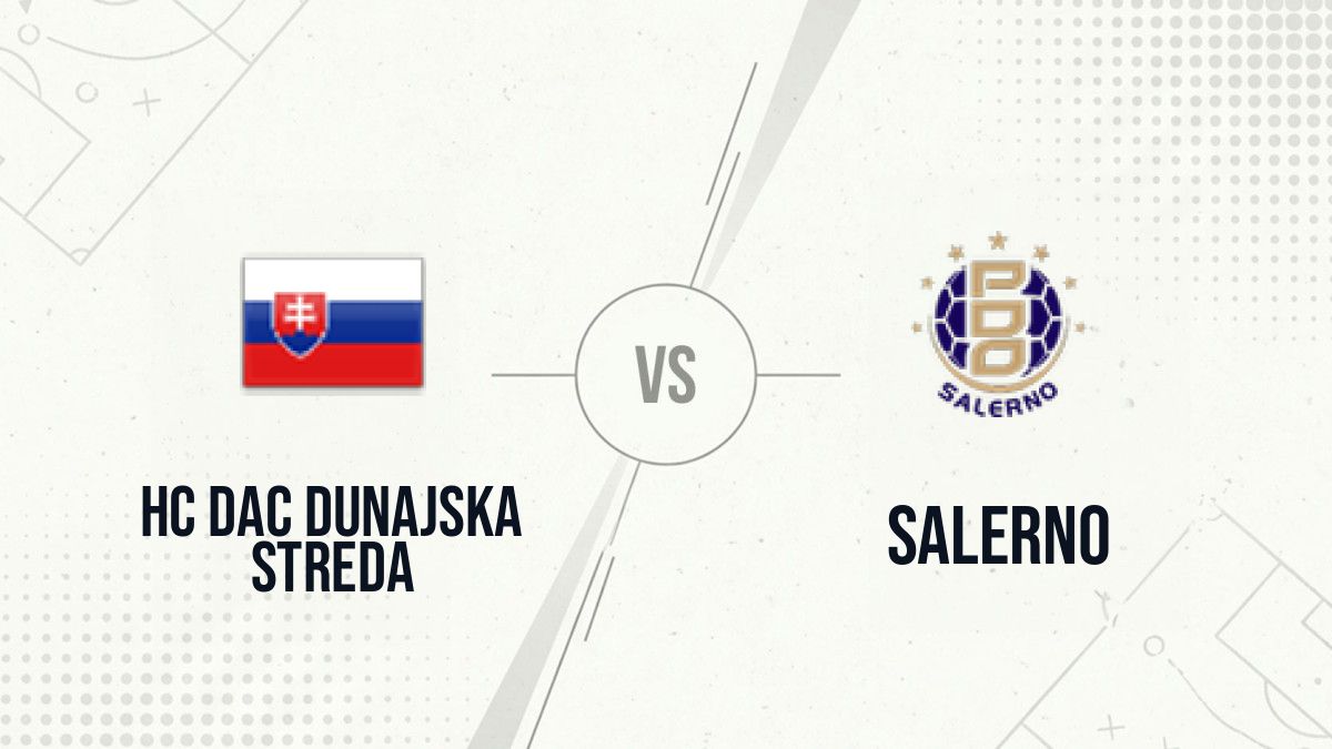 Pronostic HC DAC Dunajska Streda Salerno