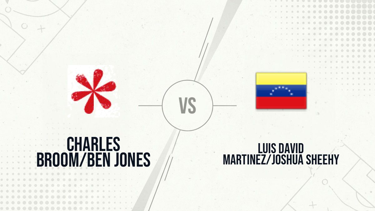 Pronostic Charles Broom/Ben Jones Luis David Martinez/Joshua Sheehy
