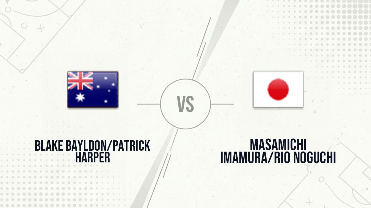Pronostic Blake Bayldon/Patrick Harper Masamichi Imamura/Rio Noguchi