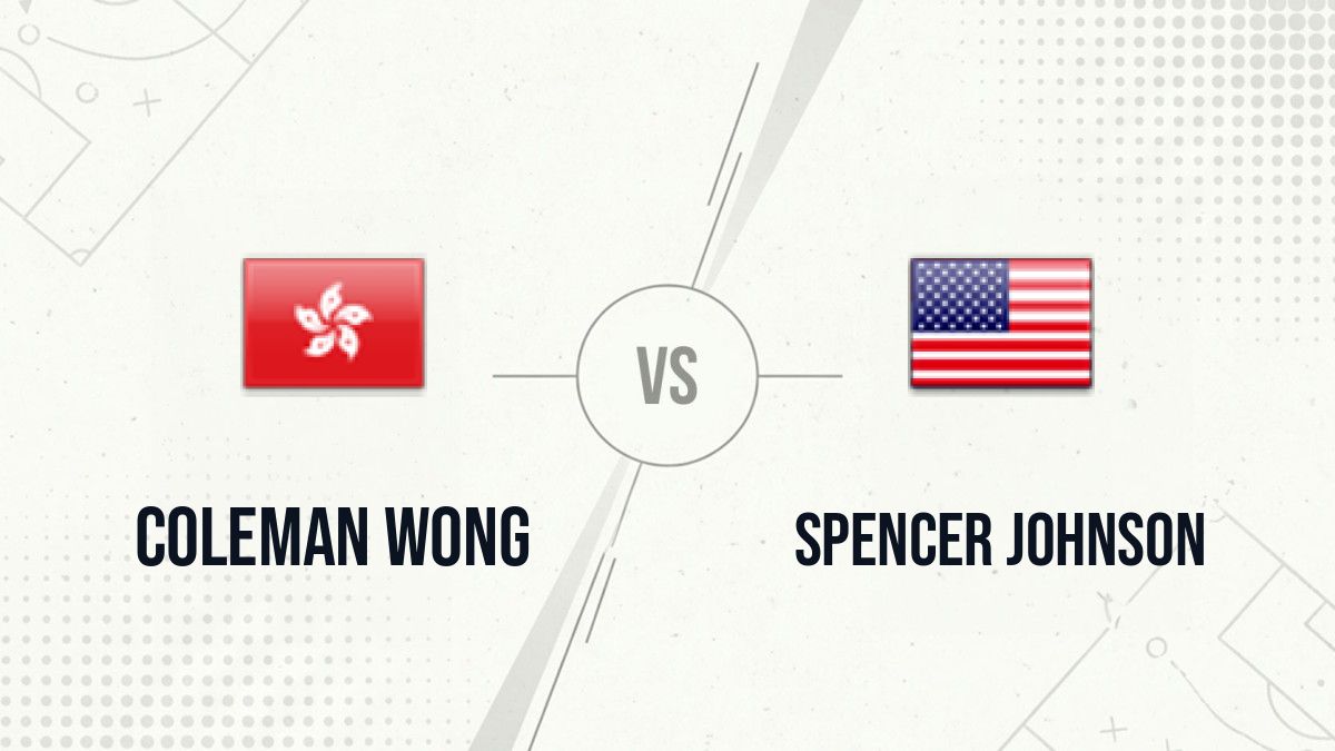 Pronostic Coleman Wong Spencer Johnson