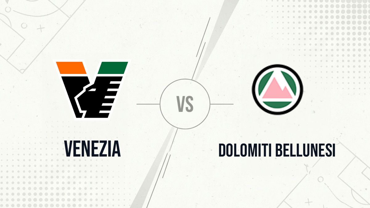 Pronostic Venezia Dolomiti Bellunesi