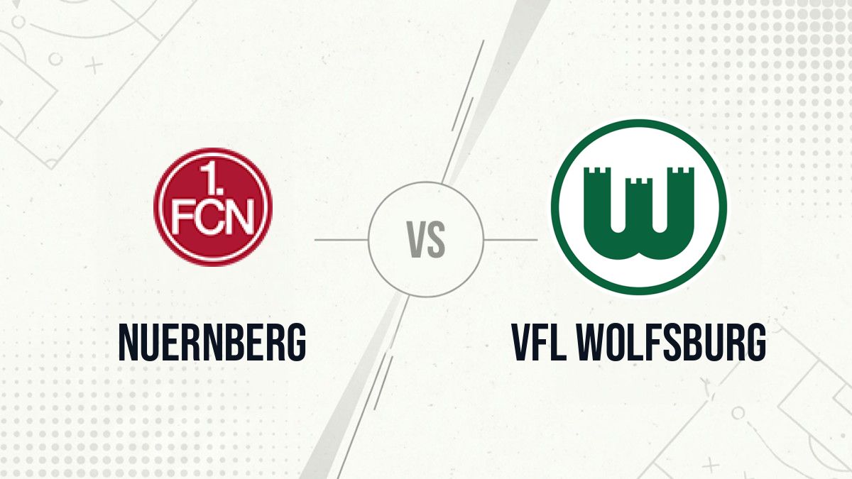 Pronostic Nuernberg VfL Wolfsburg