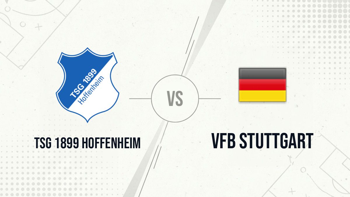 Pronostic TSG 1899 Hoffenheim VfB Stuttgart