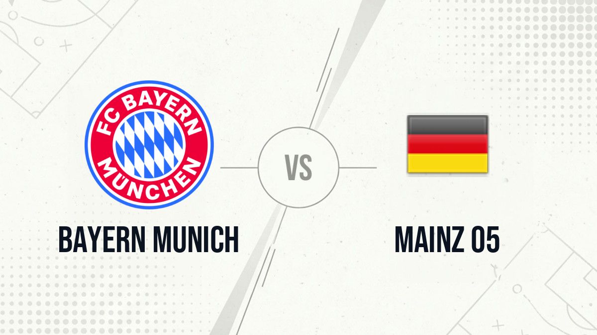 Pronostic Bayern Munich Mainz 05