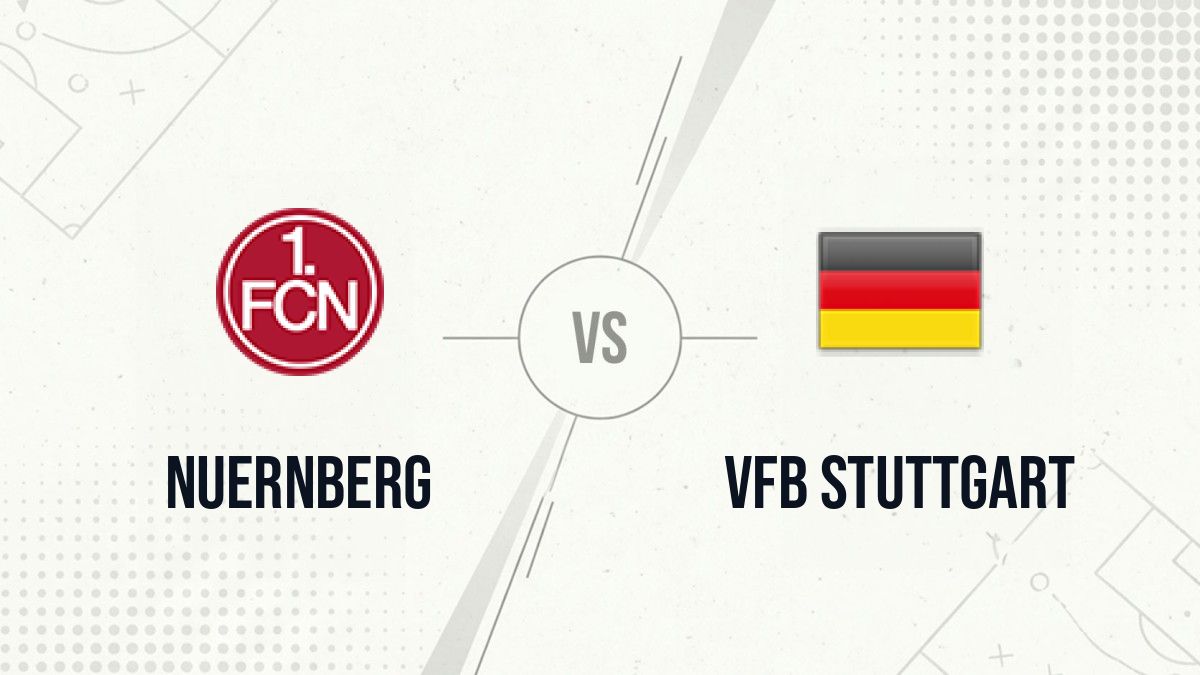 Pronostic Nuernberg VfB Stuttgart