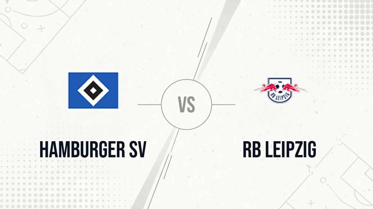 Pronostic Hamburger SV RB Leipzig