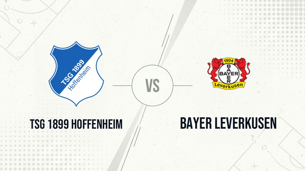 Pronostic TSG 1899 Hoffenheim Bayer Leverkusen