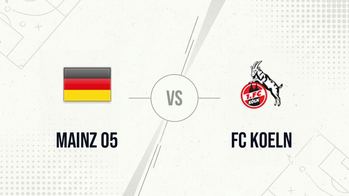 Pronostic Mainz 05 FC Koeln