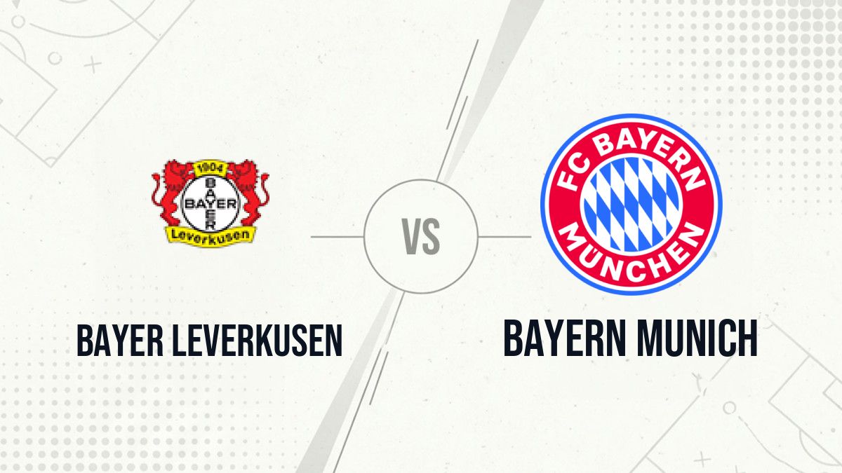 Pronostic Bayer Leverkusen Bayern Munich