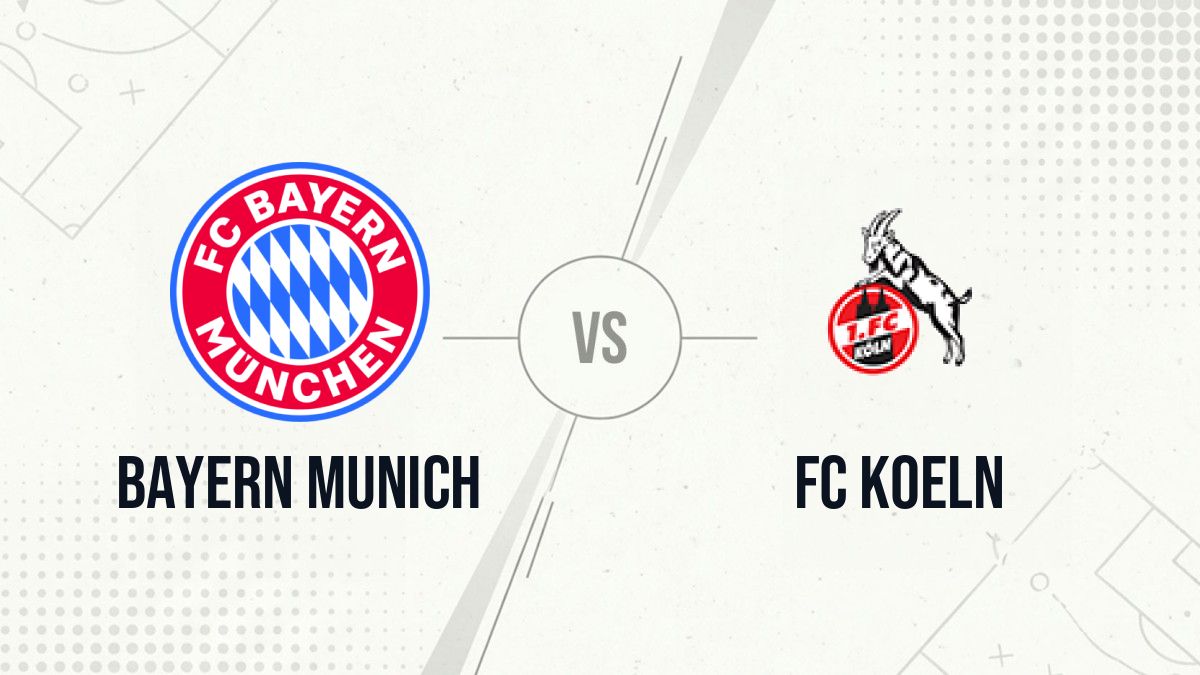 Pronostic Bayern Munich FC Koeln