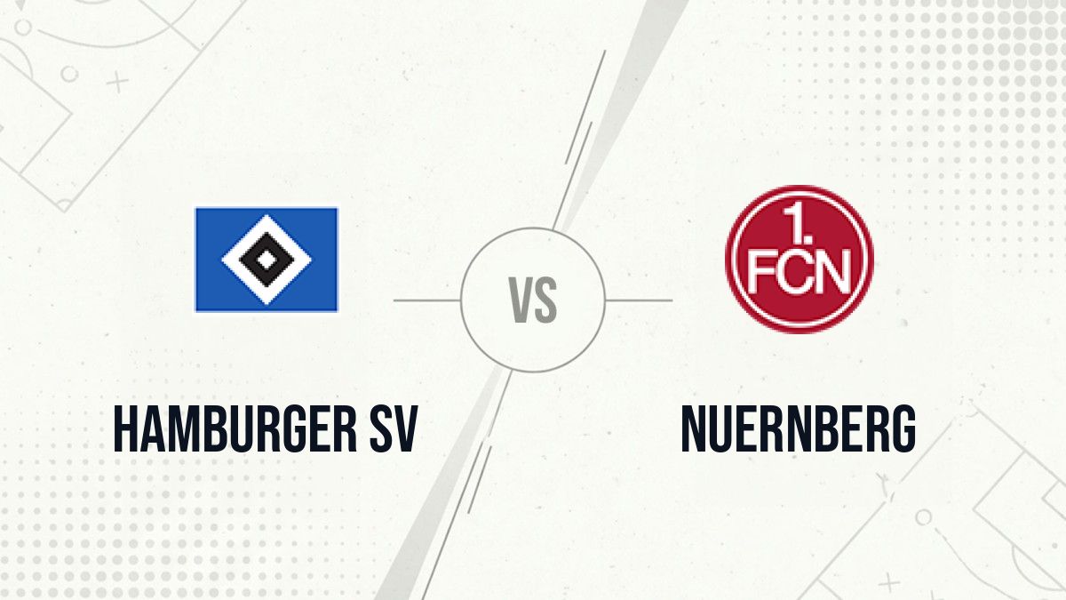 Pronostic Hamburger SV Nuernberg