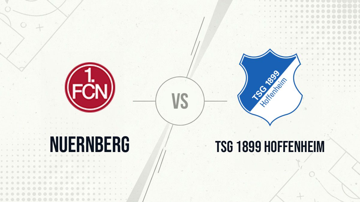 Pronostic Nuernberg TSG 1899 Hoffenheim