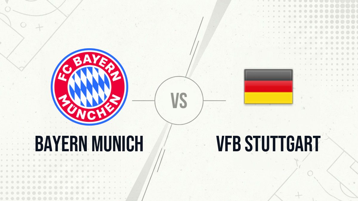 Pronostic Bayern Munich VfB Stuttgart