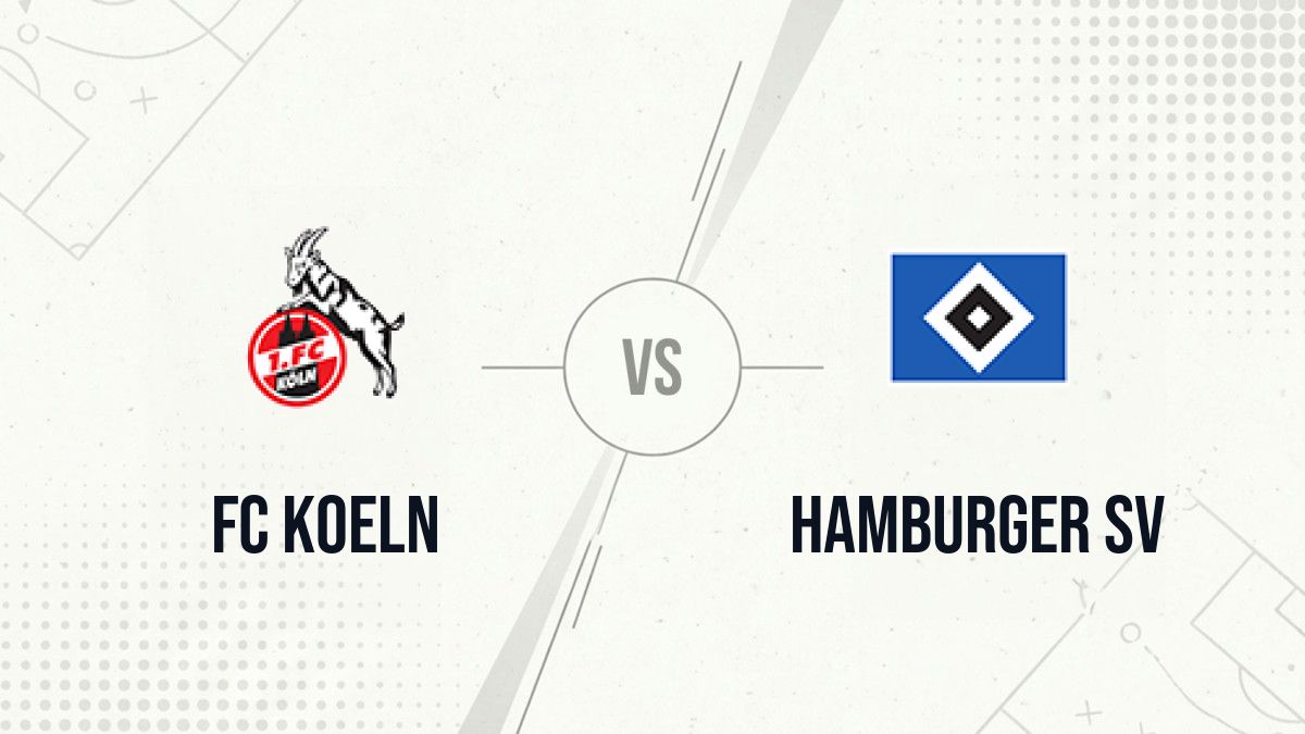 Pronostic FC Koeln Hamburger SV