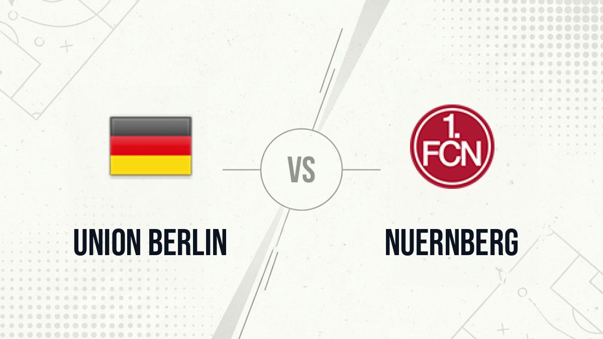 Pronostic Union Berlin Nuernberg