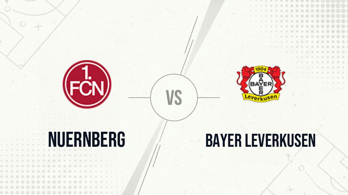 Pronostic Nuernberg Bayer Leverkusen