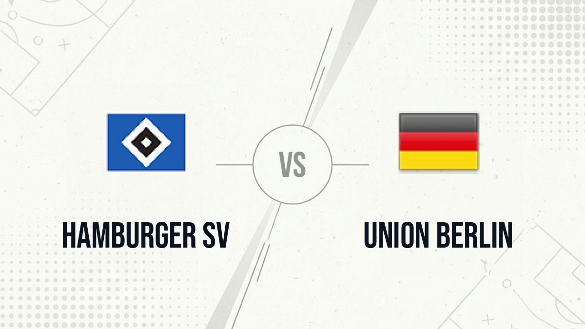 Pronostic Hamburger SV Union Berlin