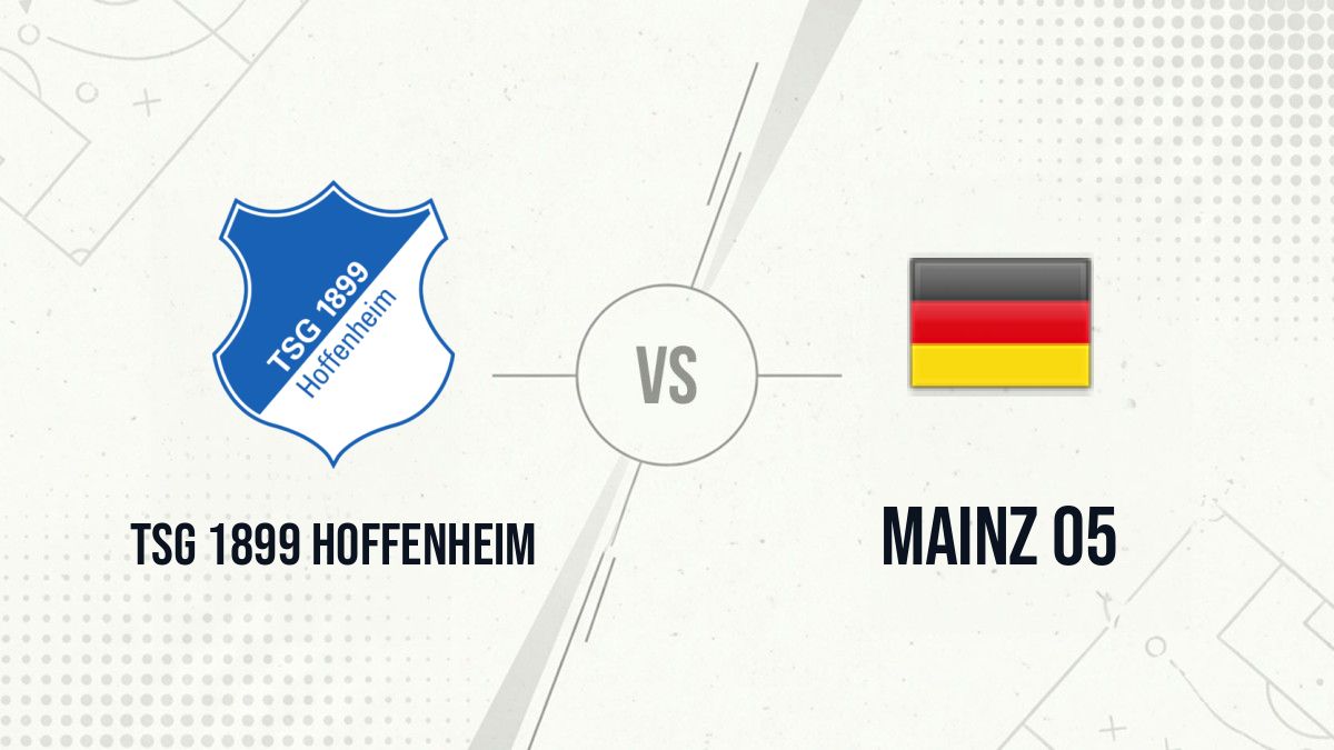 Pronostic TSG 1899 Hoffenheim Mainz 05