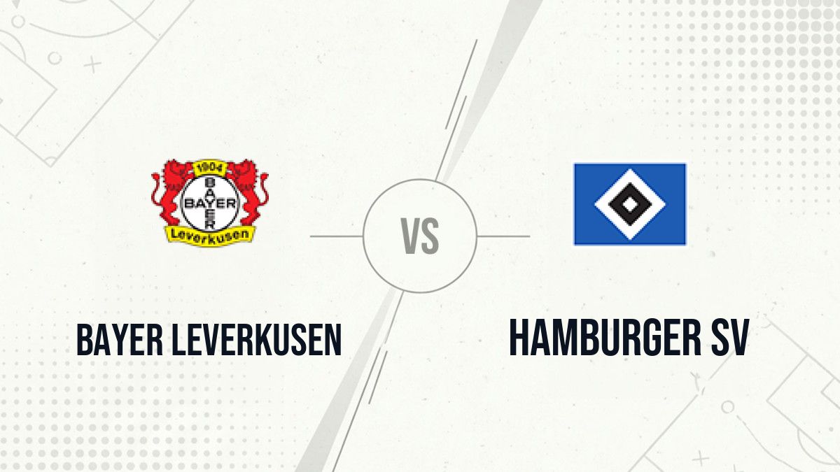 Pronostic Bayer Leverkusen Hamburger SV