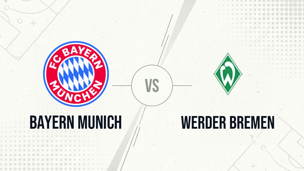 Pronostic Bayern Munich Werder Bremen