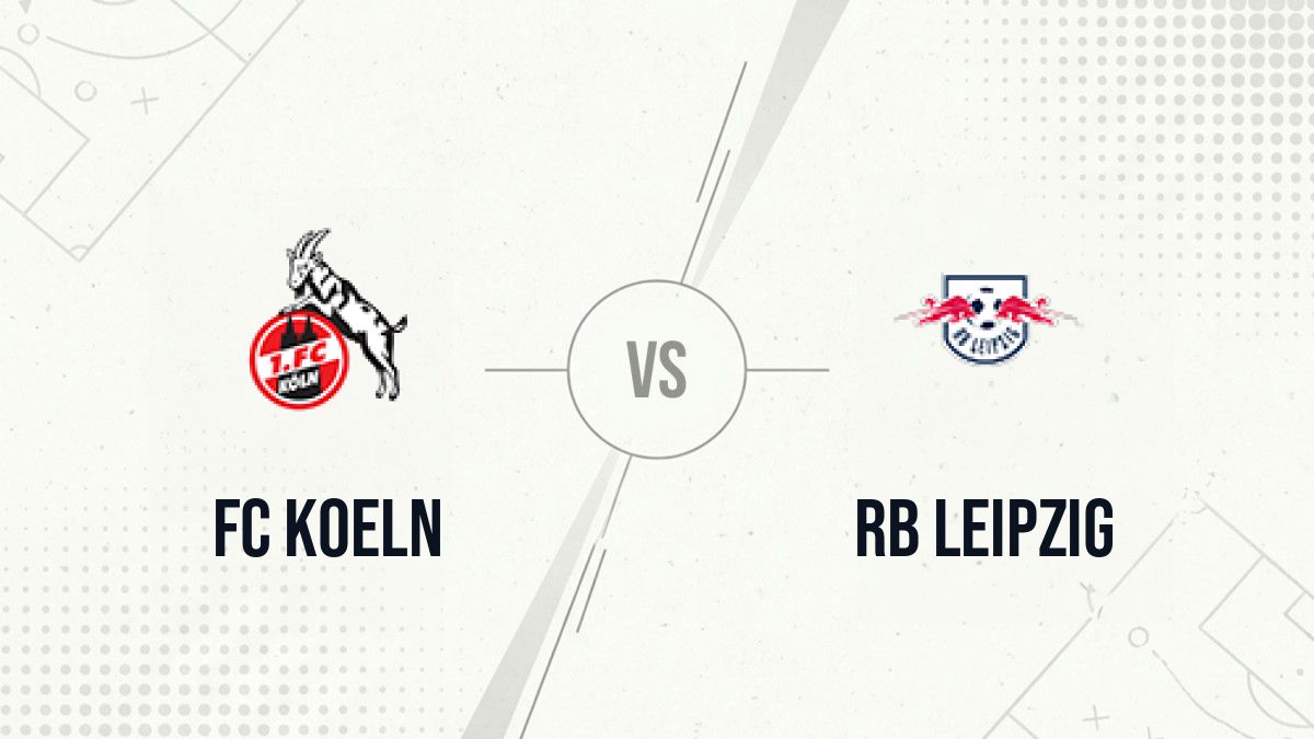 Pronostic FC Koeln RB Leipzig