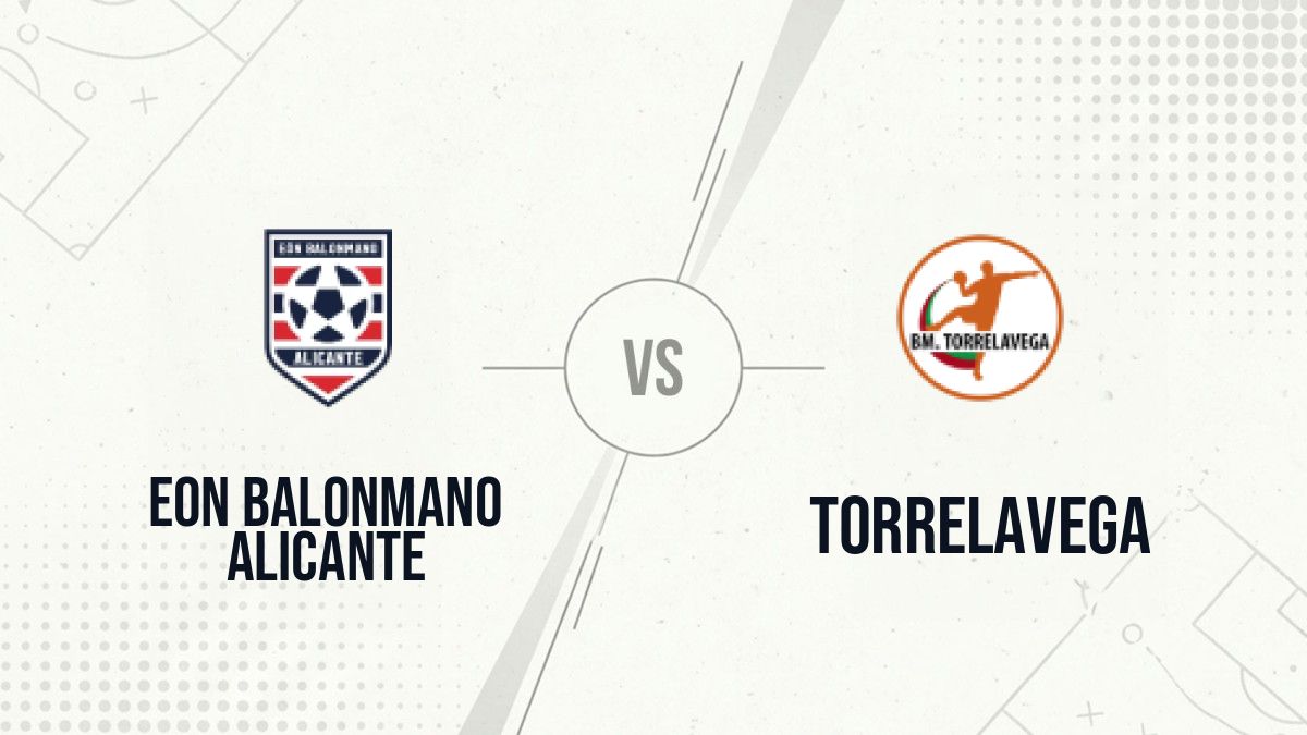 Pronostic EON Balonmano Alicante Torrelavega