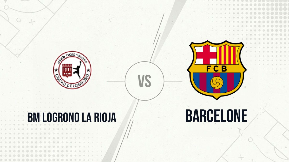 Pronostic BM Logrono La Rioja Barcelone