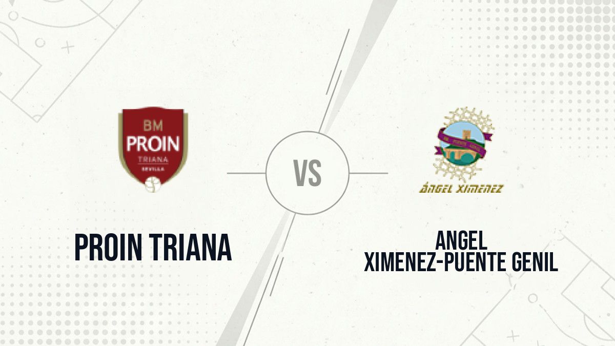 Pronostic Proin Triana Angel Ximenez-Puente Genil